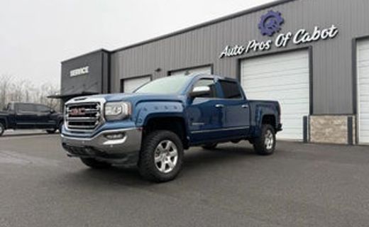 2018 GMC Sierra SLE