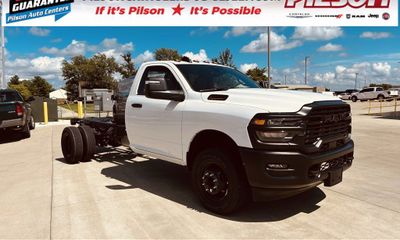 2025 Ram 3500 Tradesman