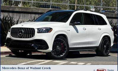 2026 Mercedes-Benz GLS-Class AMG GLS63