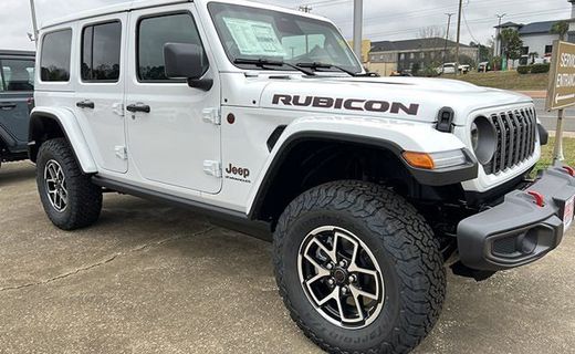 2026 Jeep Wrangler Rubicon