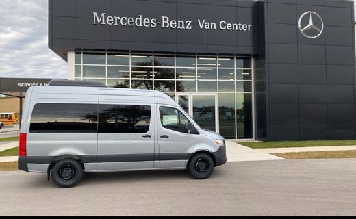 2025 Mercedes-Benz Sprinter 907