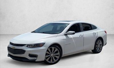 2017 Chevrolet Malibu LTZ 2LZ