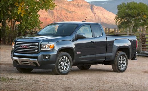 2017 GMC Canyon SLE