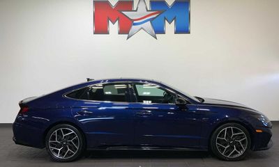 2021 Hyundai Sonata N Line