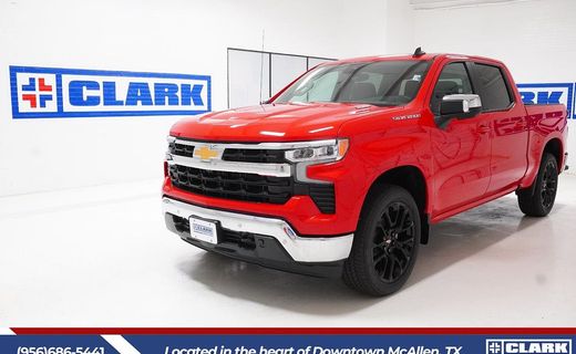 2026 Chevrolet Silverado LT