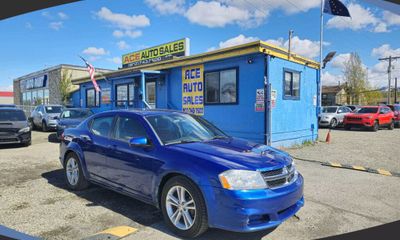 2012 Dodge Avenger SXT Plus