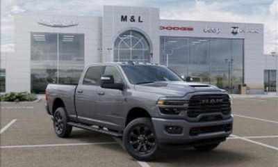 2027 Ram 2500 Tradesman
