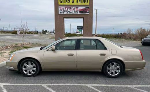 2006 Cadillac DTS Luxury