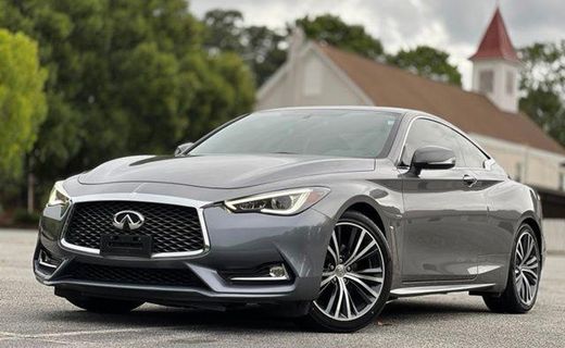 2017 Infiniti Q60 30T Premium Coupe