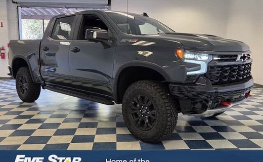 2026 Chevrolet Silverado ZR2