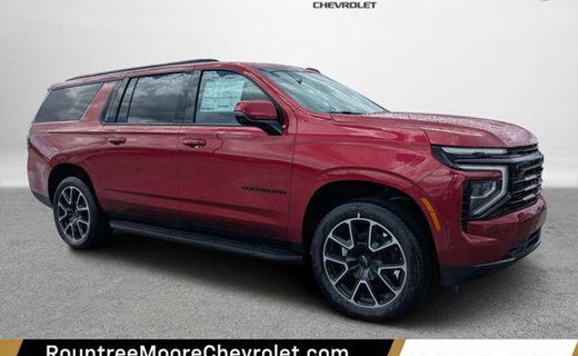 2026 Chevrolet Suburban RST
