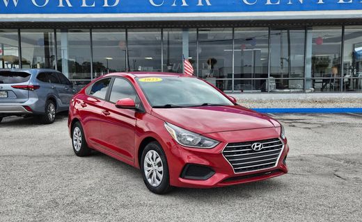 2022 Hyundai Accent