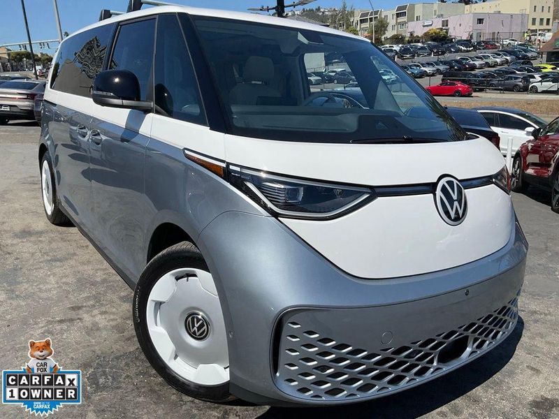 2025 Volkswagen Id. Buzz — a typically priced live listing