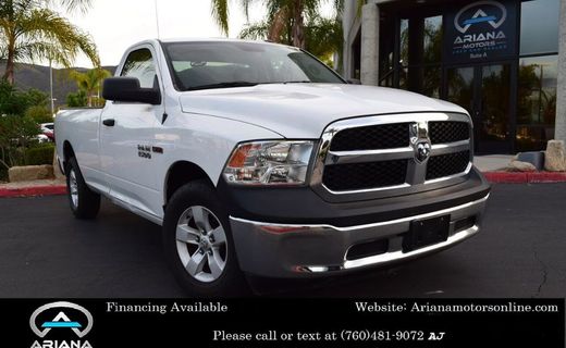 2016 Ram 1500 ST