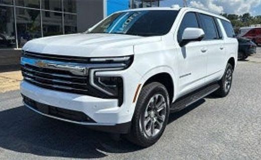 2025 Chevrolet Suburban High Country