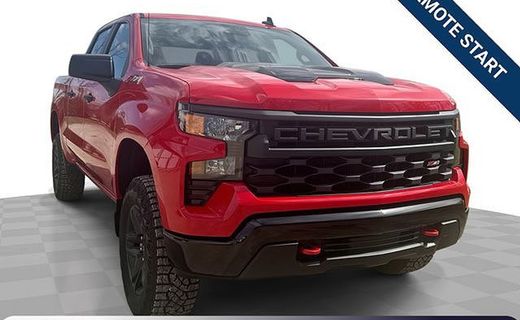 2026 Chevrolet Silverado Trail Boss Custom