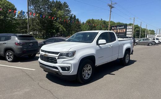2022 Chevrolet Colorado LT