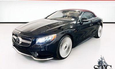 2017 Mercedes-Benz S-Class S550