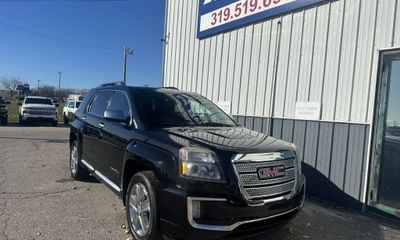 2017 GMC Terrain Denali