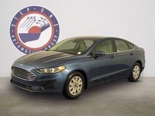 2019 Ford Fusion S