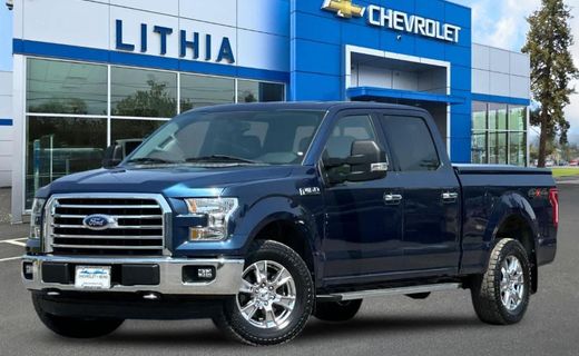 2015 Ford F-150 XLT