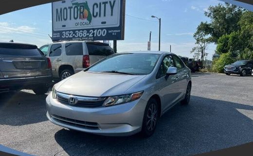 2012 Honda Civic LX