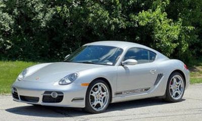 2008 Porsche Cayman Base