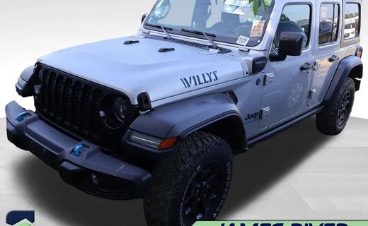 2023 Jeep Wrangler 4XE