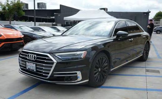2019 Audi A8 L
