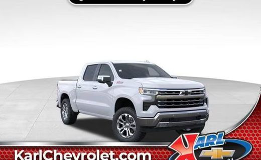 2026 Chevrolet Silverado LTZ