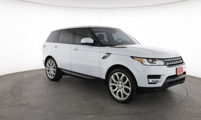 2017 Land Rover Range Sport V8 Supercharged Dynamic