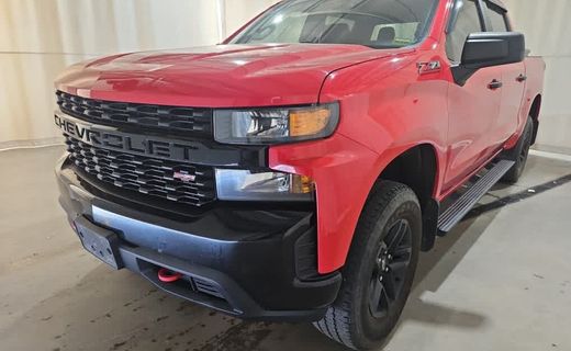 2020 Chevrolet Silverado Trail Boss Custom
