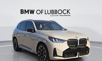 2026 BMW X3 M50I