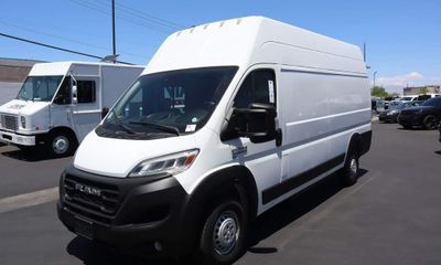 2024 Ram Promaster 3500 EV Delivery 159