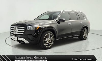 2026 Mercedes-Benz GLS-Class GLS450 4MATIC