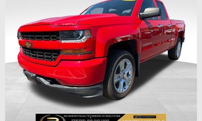 2019 Chevrolet Silverado LD Custom
