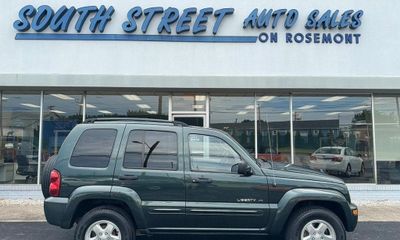 2002 Jeep Liberty Limited