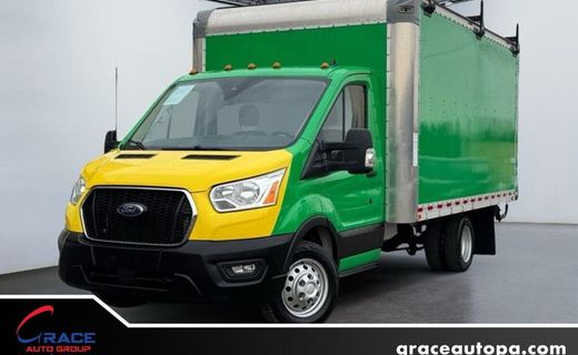 2021 Ford Transit DRW