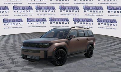 2026 Hyundai Santa FE Calligraphy