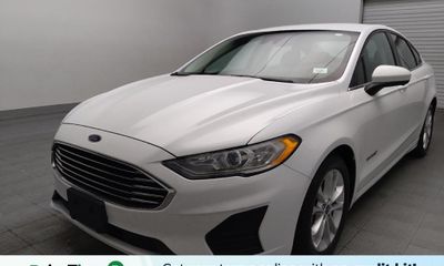 2019 Ford Fusion SE Hybrid