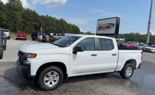 2021 Chevrolet Silverado Work Truck