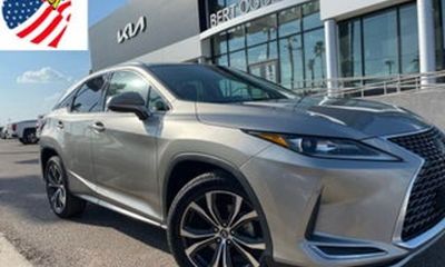 2020 Lexus RX 350 F Sport