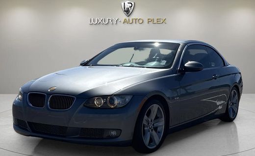 2009 BMW 335I Convertible