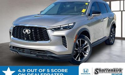 2023 Infiniti QX60 Luxe