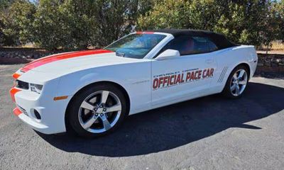 2011 Chevrolet Camaro 2SS