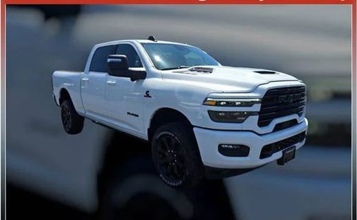2026 Ram 2500 Laramie
