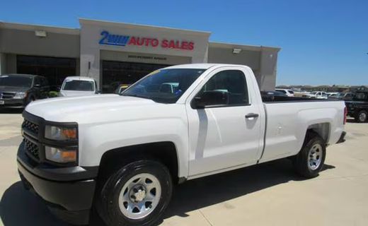 2015 Chevrolet Silverado Work Truck