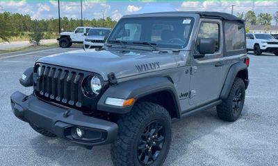 2023 Jeep Wrangler Sport