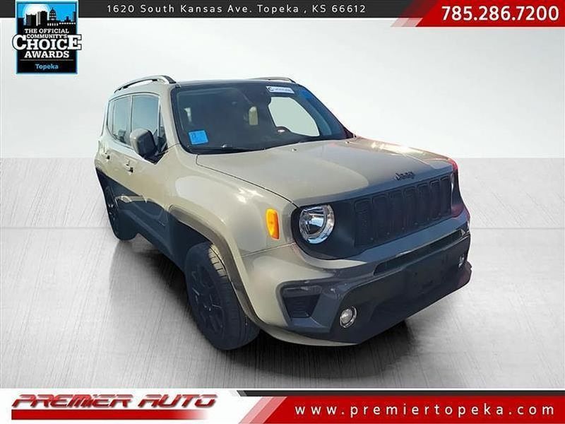 2019 Jeep Renegade — a typically priced live listing
