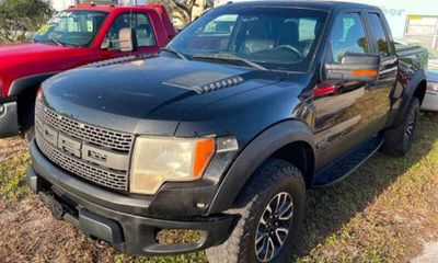 2012 Ford F-150 Raptor SVT